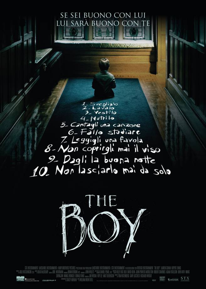 The Boy La Maldici N De Brahms Pel Cula Terror Martin Cid