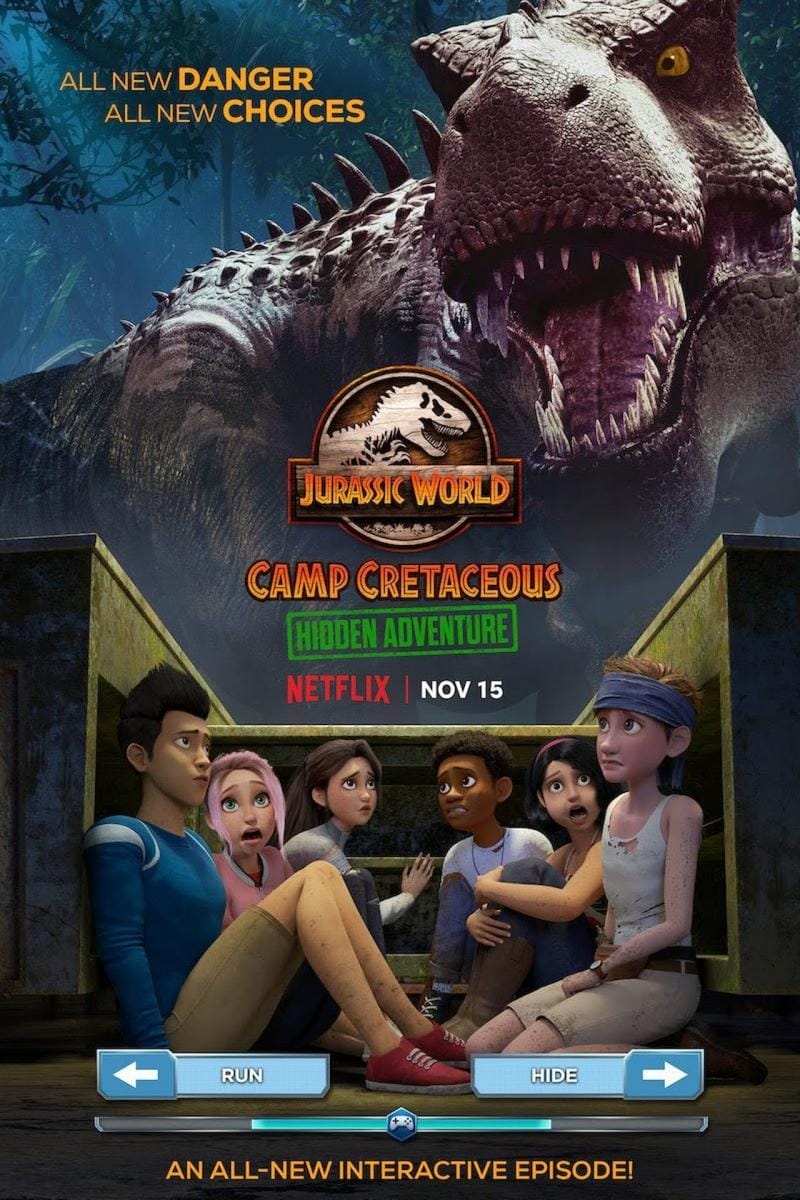 Jurassic World Campamento Cretácico Aventura Secreta Episodio Interactivo