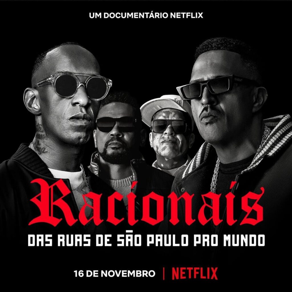 Racionais MC s From the Streets of São Paulo 2022 A Netflix