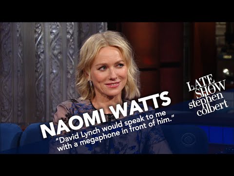 Naomi Watts Shows Off Her Best American Accent