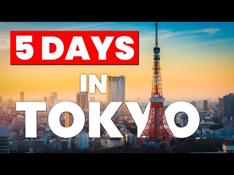 How to Spend 5 Days in TOKYO - Japan Travel Itinerary