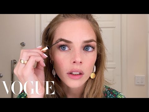 Samara Weaving’s Guide to Acne-Proof Skin Care & Glittering Makeup | Beauty Secrets | Vogue