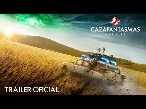 CAZAFANTASMAS MÁS ALLÁ - Tráiler oficial en ESPAÑOL | Sony Pictures España