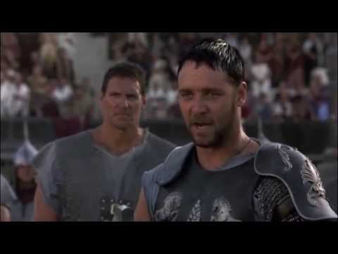 Trailer de la película "Gladiator" (2000) - Ganadora de 5 Oscars.