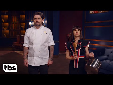 Rat In The Kitchen: Ludo Lefebvre & Natasha Leggero Host New Culinary Whodunnit Series | TBS