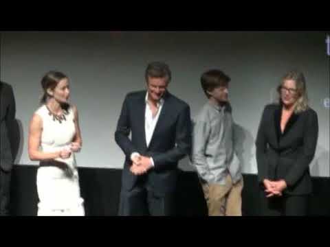 Colin Firth's Cute Shy Reaction When TIFF Public Wishes Him Happy Birthday