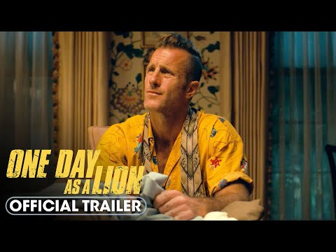 One Day as A Lion (2023) Official Trailer - Scott Caan, J.K. Simmons