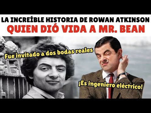 Rowan Atkinson: La increíble historia del hombre tras Mr. Bean