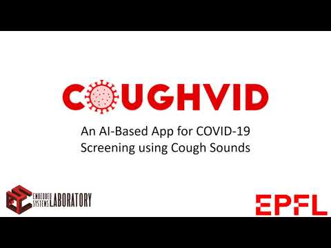 The CoughVid Initiative