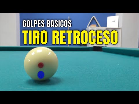 TIRO RETROCESO en Pool Tutorial completo Paso a Paso | Billar Fanatic