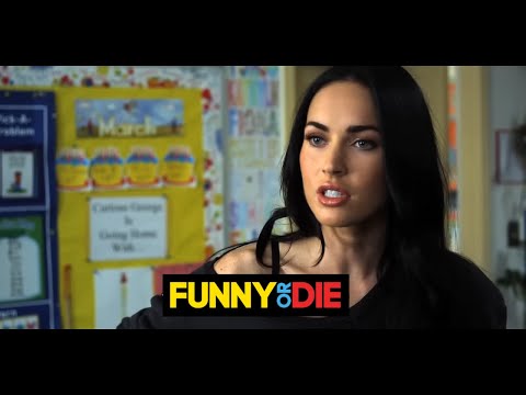 Hot for Teachers w/ Megan Fox and Brian Austin Green