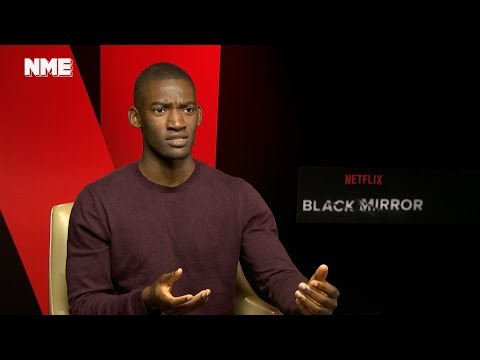 Malachi Kirby Talks Military Paranoia In Black Mirror’s 'Men Against Fire'