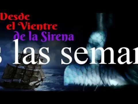 Desde el Vientre de la Sirena Book Trailer