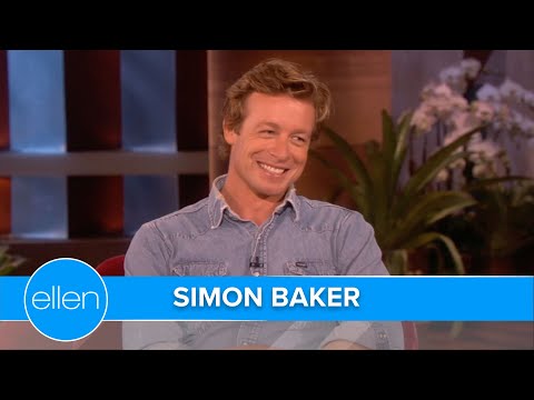 One of the Sexiest Men Alive - Simon Baker!