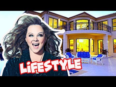 Melissa McCarthy Lifestyle | Melissa McCarthy Houses | Family | Net Worth |Luxury| Biography 2018