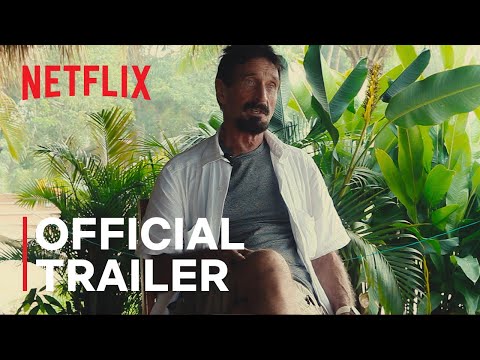 Running with the Devil: The Wild World of John McAfee | Official Trailer | Netflix