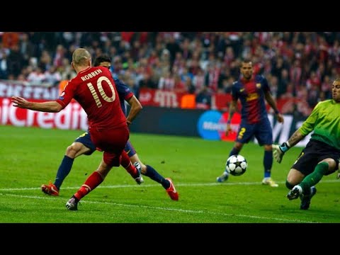 6 ARJEN ROBBEN goals that paralyzed the planet