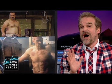 David Harbour Reveals The Secret To His Incredible Physical Transformation