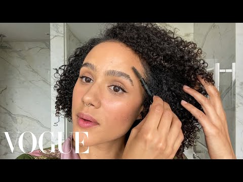 Nathalie Emmanuel’s Guide to Natural Hair Care and Healing Breakouts | Beauty Secrets | Vogue