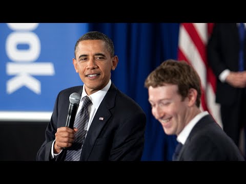 Obama and Facebook's Mark Zuckerberg Speak at GES 2016