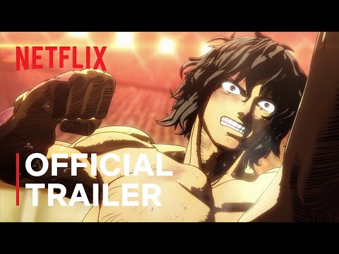 KENGAN ASHURA Season 2 Part.2 | Official Trailer | Netflix