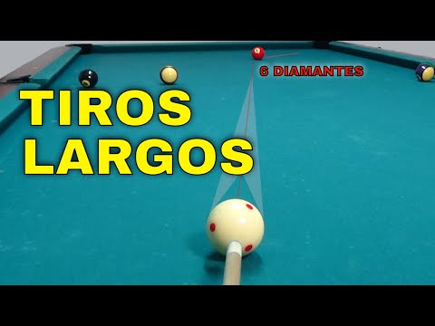 Los mejores 10 TRUCOS de billar pool para dominar los tiros largos