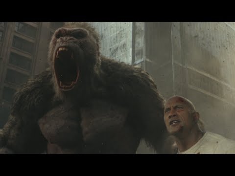 Proyecto Rampage - Tráiler Oficial - Castellano HD