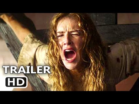 THE RECKONING Trailer (2021) Charlotte Kirk, Witch Movie