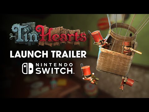 Tin Hearts | Nintendo Switch Launch Trailer