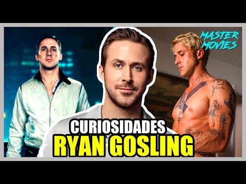 30 Cosas que NO Sabías de "RYAN GOSLING" - (La la land - Blade Runner - Drive)