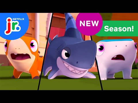 Sharkdog SEASON 3 🦈🐶 Sneak Peek | Netflix Jr