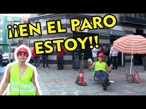 Parodia PSY - Gangnam Style | "En el Paro Estoy" [Rudy y Ruymán]