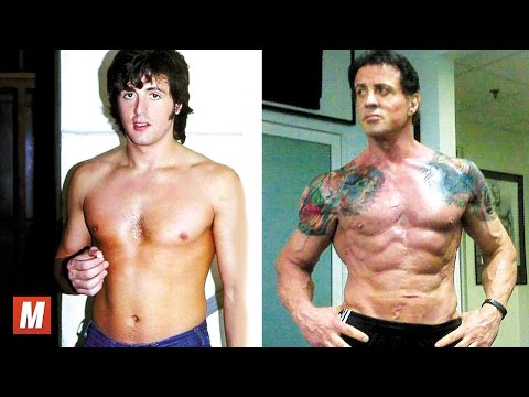 Sylvester Stallone | From 7 To 70 Years Old