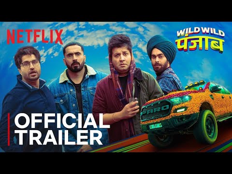 Wild Wild Punjab | Official Trailer | Varun, Sunny, Manjot, @JassieGillonline, Patralekhaa, Ishita