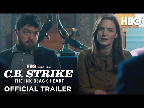 C.B. Strike: The Ink Black Heart | Official Trailer | HBO