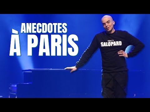 Anecdotes à Paris | Rachid Badouri