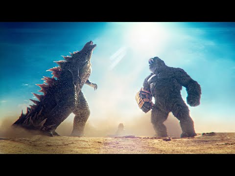 Godzilla e Kong - Il nuovo impero | Trailer Ufficiale 2