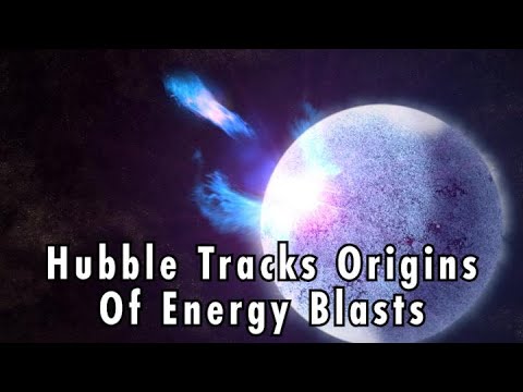 Hubble Tracks Origins Of Energy Blasts