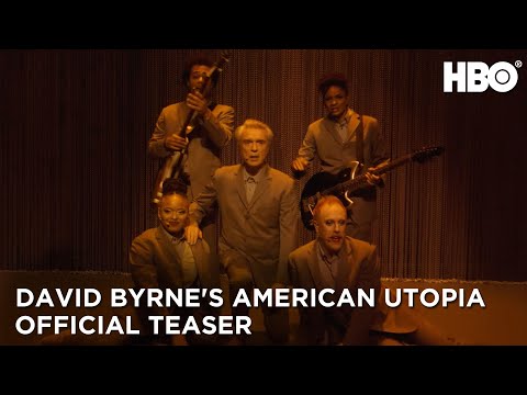 David Byrne's American Utopia (2020): Official Teaser | HBO