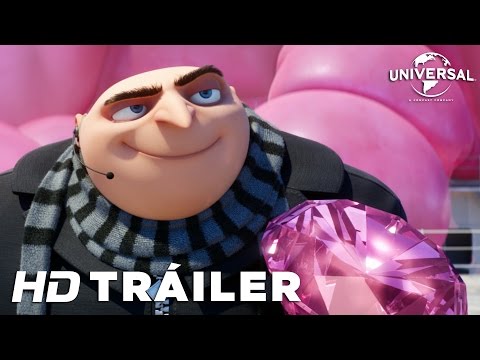 Gru 3 – Mi Villano Favorito Tráiler Oficial (Universal Pictures) HD