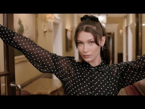 Selfridges Presents: truth or dare with Bella Hadid