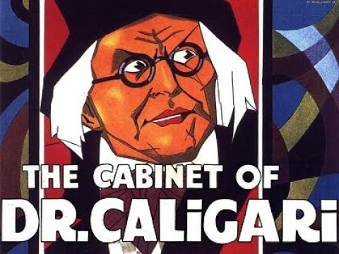 The Cabinet of Dr. Caligari (1920) GREAT QUALITY! FULL MOVIE! ENGLISH SUBTITLES!