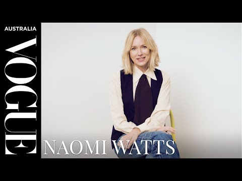 Qs Twitter has for Australians, answered by Naomi Watts | Celebrity Interview | Vogue Australia