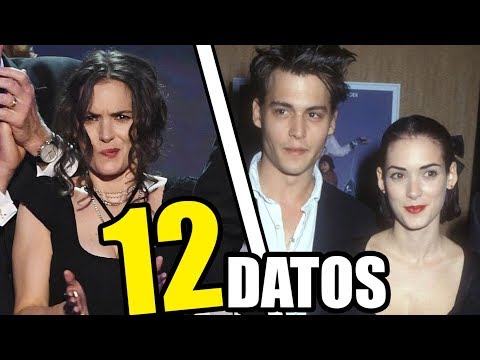 12 CURIOSIDADES DE "WINONA RYDER (Stranger Things)" | Datos