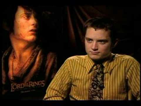 Prank interview with Elijah Wood