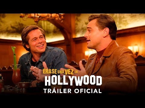 ÉRASE UNA VEZ EN... HOLLYWOOD - Tráiler oficial EN ESPAÑOL | Sony Pictures España