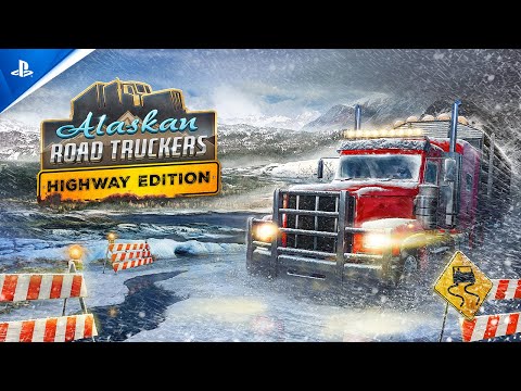 Alaskan Road Truckers: Highway Edition - Launch Trailer | PS5 Games