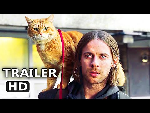 A CHRISTMAS GIFT FROM BOB Trailer (2020) Luke Treadaway Family Movie