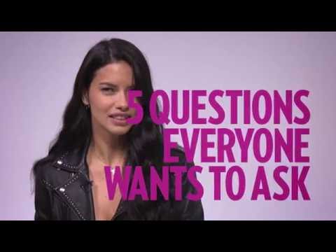 People Interview Adriana Lima