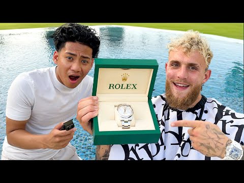 Surprising My Barber With A Rolex!